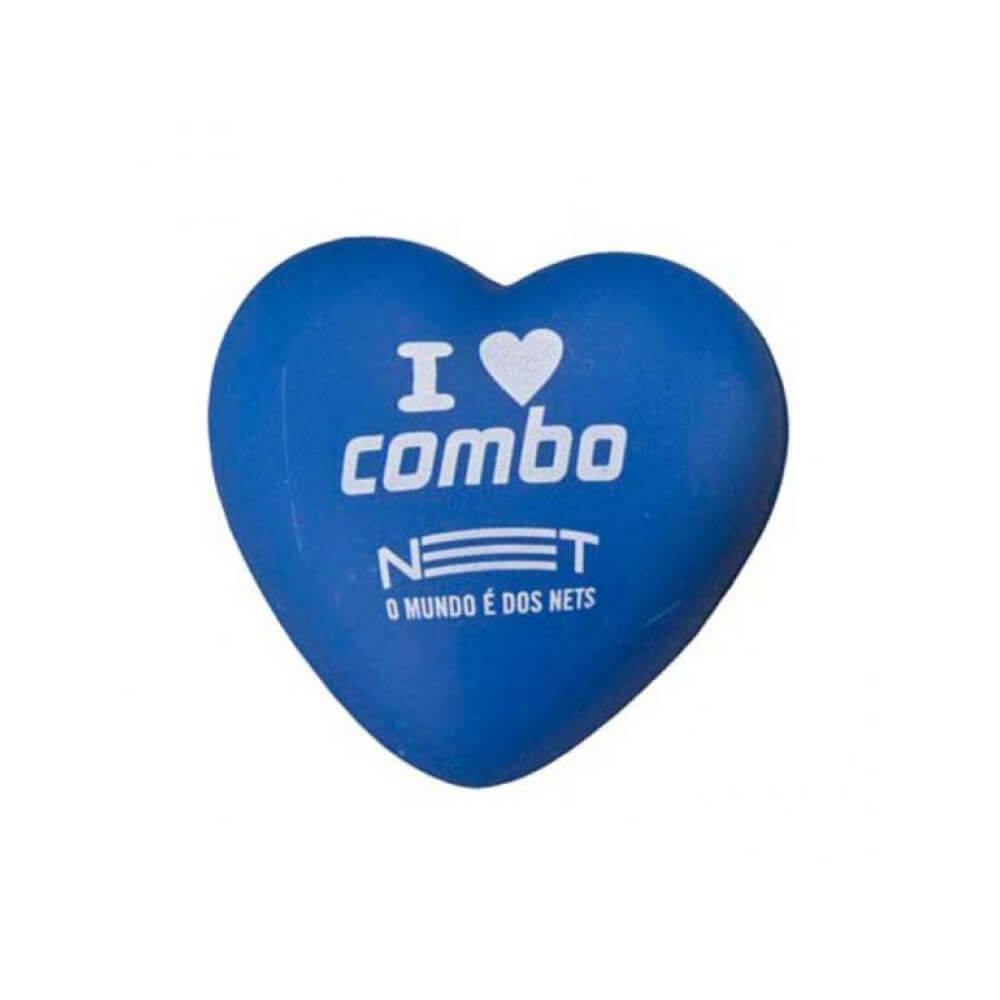 Coração Antiestresse Personalizado