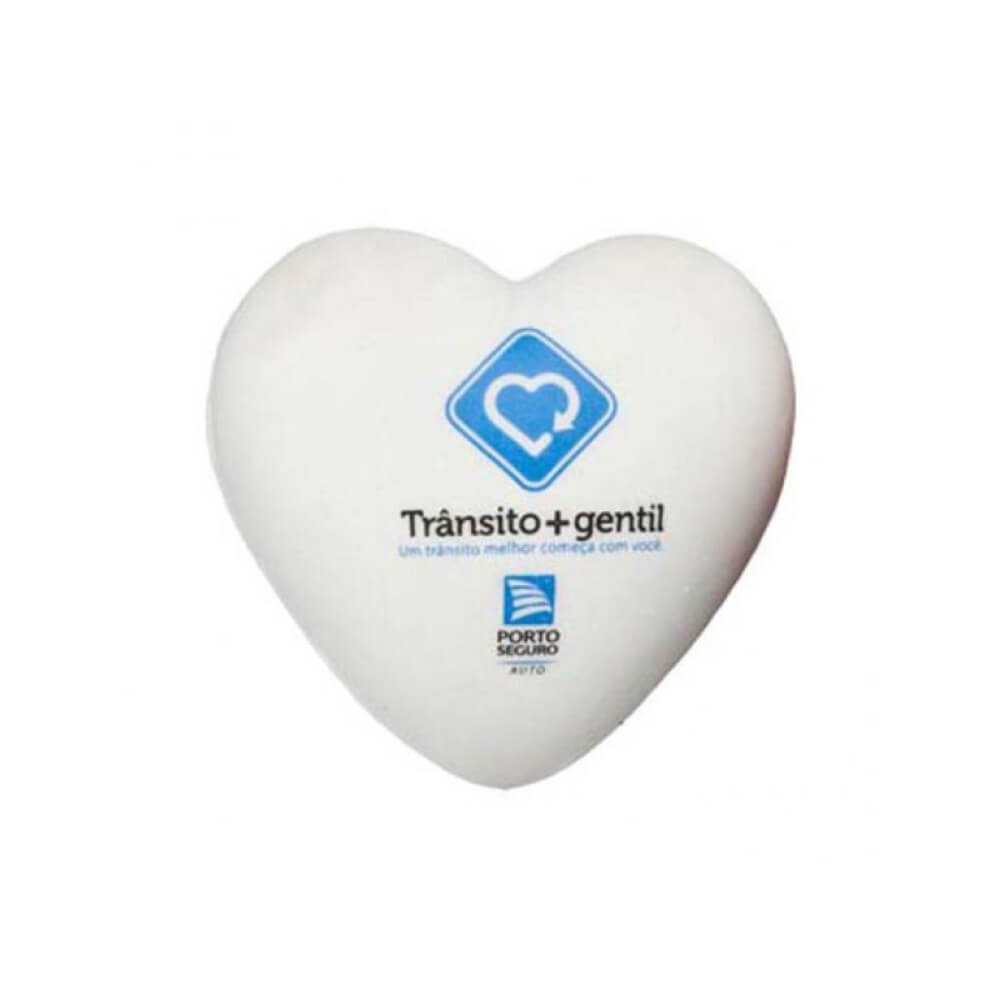 Coração Antiestresse Personalizado