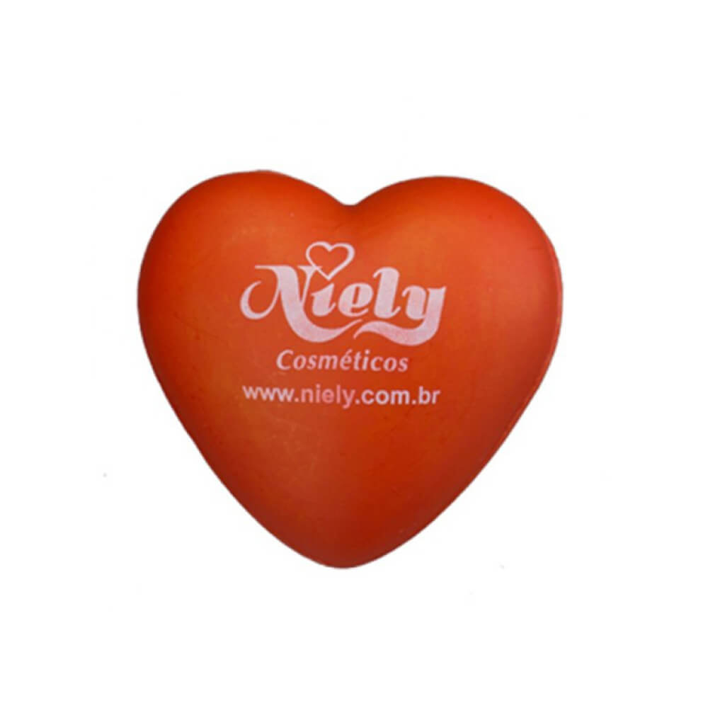 Coração Antiestresse Personalizado